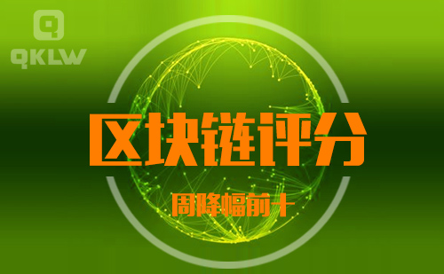 09-17发布:区块链网评分降幅周榜