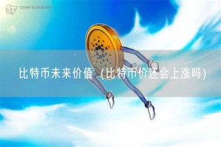 比特币未来价值(比特币价还会上涨吗)
