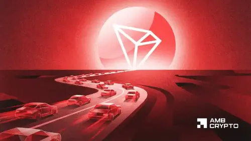  Tron – 为什么 TRX 的 1.96T 稳定币繁荣仍然面临一个挑战