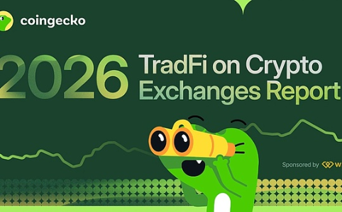 五张图表解析加密交易所TradFi业务爆发：RWA永续合约成交额飙升1472倍