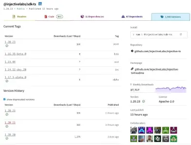 在针对加密钱包密钥的单射 npm 包中发现恶意后门